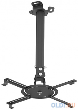 Кронштейн Holder PR 104 B черный для ЖК потолочный наклон +15 до 20 кг 
