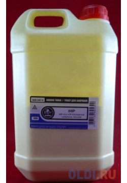 Тонер для картриджей Universal Yellow химический Q6002A//CB542A/CE312A/CC532A/CE322A (кан  1кг) B&W Premium фас Россия Black&White HCOL 014Y 1K