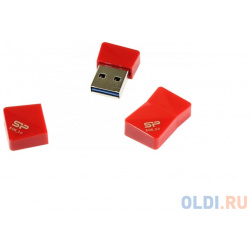 Флешка USB 8Gb Silicon Power Jewel J08 SP008GBUF3J08V1R красный 