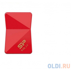 Флешка USB 8Gb Silicon Power Jewel J08 SP008GBUF3J08V1R красный