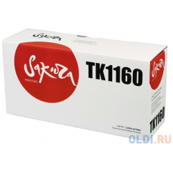 Картридж SAKURA TK1160 для Kyocera Mita ECOSYS p2040dn/ p2040dw черный 7200стр SATK1160 
