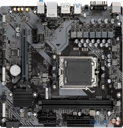 Материнская плата Gigabyte B650M S2H SocketAM5 AMD B650 mATX AC`97 8ch(7 1) GbLAN RAID+VGA+HDMI+DP
