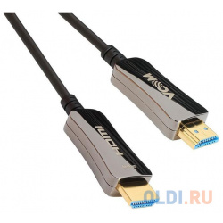 Активный оптический кабель HDMI 19M/M ver  2 0 4K@60 Hz 80m VCOM D3742A Telecom К