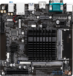 Материнская плата Gigabyte N4120I H 2xDDR4 mini ITX AC`97 8ch(7 1) GbLAN+VGA+HDMI 