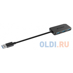 Концентратор USB 3 0 Transcend TS HUB2K — черный 