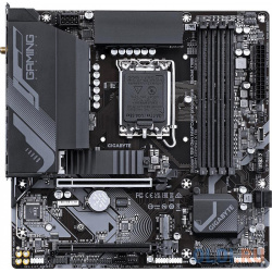 Материнская плата Gigabyte B760M GAMING X AX Soc 1700 Intel B760 4xDDR5 mATX AC`97 8ch(7 1) 2 5Gg RAID+HDMI+DP 