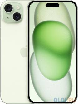 Смартфон Apple iPhone 15 Plus 256Gb  A3096 зеленый MVJN3CH/A