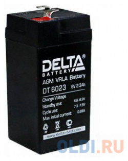 Батарея Delta DT6023 2 3Ач 6B 