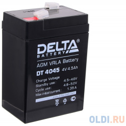 Аккумуляторная батарея DT 4045 Delta 