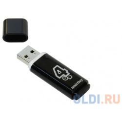 Внешний накопитель 4Gb USB Drive  Smart Buy SB4GBGS K