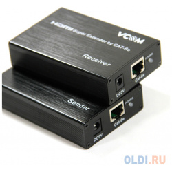 Удлинитель HDMI по витой паре до 60м extender VCOM  Telecom DD471
