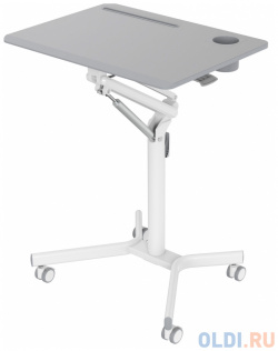 Стол для ноутбука Cactus VM FDS101B столешница МДФ серый 70x52x106см (CS FDS101WGY)
