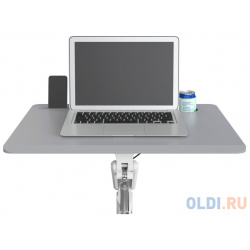 Стол для ноутбука Cactus VM FDS101B столешница МДФ серый 70x52x106см (CS FDS101WGY)