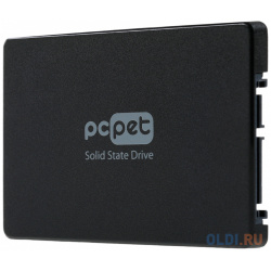 Накопитель SSD PC Pet SATA III 2Tb PCPS002T2 2 5" OEM PCPet