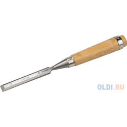 Стамеска долото ЗУБР 18096 16  Классик с деревянной ручкой хромованадиевая 16мм