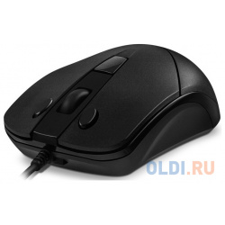 Мышь SVEN RX 95 чёрная (USB  6 кнопок 4000 dpi) SV 020323