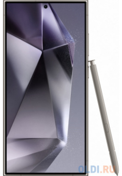 Смартфон Samsung SM S928B Galaxy S24 Ultra 5G 512Gb 12Gb фиолетовый титан моноблок 3G 4G 2Sim 6 8" 1440x3120 Android 14 200Mpix 802 11 a/b/g/n/ac S928BZVHCAU