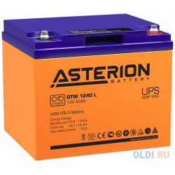 Аккумуляторная батарея Asterion DTM 1240 L 12В/40Ач NC 