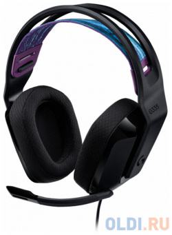 Игровая гарнитура проводная Logitech G335 Wired Gaming Headset черный 981 000978 