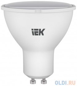 Лампа светодиодная рефлекторная IEK PAR16 GU10 7W 4000K LLE 7 230 40 ИЭК 