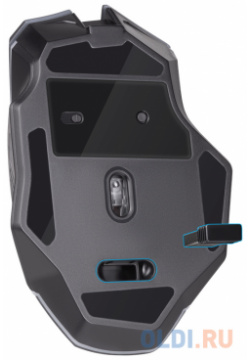 Мышь беспроводная Defender URAN GM 503 чёрный USB + радиоканал