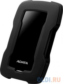 Внешний жесткий диск 2Tb Adata USB 3 0 AHD330 2TU31 CBK HD330 DashDrive Durable 2 5" черный A Data 