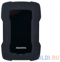 Внешний жесткий диск 2Tb Adata USB 3 0 AHD330 2TU31 CBK HD330 DashDrive Durable 2 5" черный A Data