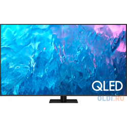 Телевизор QLED Samsung 75" QE75Q70CAUXRU Q темно серый 4K Ultra HD 120Hz DVB T T2 C S S2 USB WiFi Smart TV 