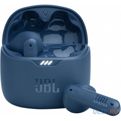 Гарнитура вкладыши JBL Tune Flex синий беспроводные bluetooth в ушной раковине (JBLTUNEFLEX) JBLTUNEFLEX 
