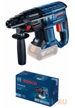 Акк  Перфоратор Bosch GBH 180 LI Brushless (0 611 911 120) без Акб и ЗУ 2 Дж SDS+ 5800 уд/мин 611911120