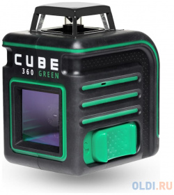 ADA Лазерный уровень CUBE 360 GREEN Basic Edition А00672 