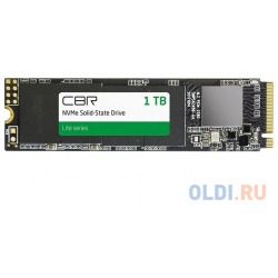 SSD накопитель CBR 001TB M 2 LT22 1 Tb PCI E 3 0 x4 