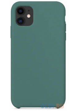 Чехол moonfish MF LSC 061 (для Apple iPhone 11  цвет темно зеленый)