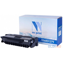Тонер NV Print 106R01379 4000стр Черный для Xerox