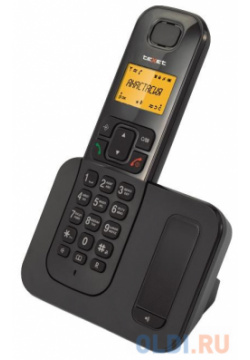 Радиотелефон DECT Texet TX D6605A черный 