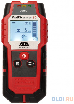 Детектор металла Ada Wall Scanner 80 А00466 