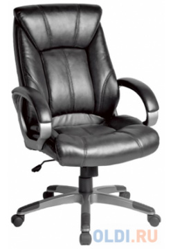 Кресло офисное BRABIX "Maestro EX 506"  экокожа черное 530877