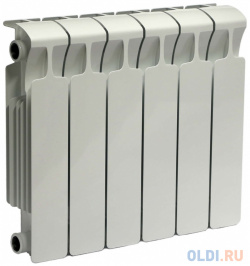 Радиатор RIFAR Monolit 350 х 6 сек НП прав (MVR) 