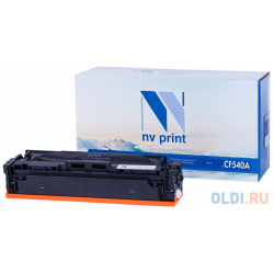 Картридж NV Print — 1400стр Черный CF540ABk 