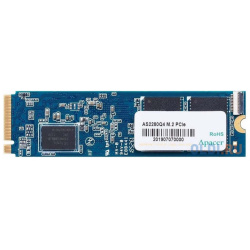 SSD диск Apacer M 2 AS2280Q4 1024 Гб PCIe Gen4x4 3D NAND AP1TBAS2280Q4U 1 
