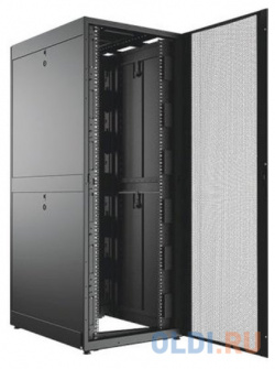 Шкаф серверный C3 Solutions (C3 RF4202) напольный 42U 600x1200мм пер дв перфор  задн 2 хст бок пан 1400кг черный сталь RF4202