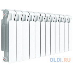 Биметаллический радиатор RIFAR (Рифар) Monolit  500 12 сек (Мощность Вт: 2352; Кол во секций: 12) RM50012