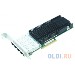 Сетевой адаптер PCIE 10GB SFP+ LRES1024PF 4SFP+ LR LINK