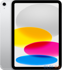 Планшет Apple/ 10 9 inch (10 th gen) iPad Wi Fi + Cellular 64GB  Silver Apple MQ6J3RK/A