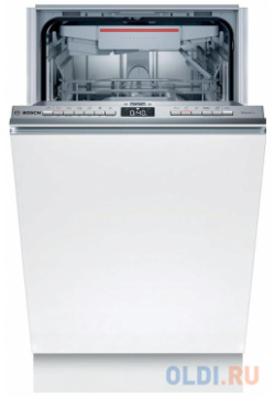 Посудомоечная машина Bosch SPH4HMX31E белый 