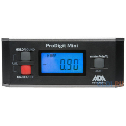 Уровень электронный ADA ProDigit Mini цифровой точность±0 02град автоматическая калибровка магниты ч А00378 