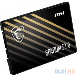 SSD накопитель MSI SPATIUM S270 960 Gb SATA III