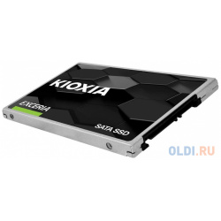 Твердотельный накопитель SSD 2 5" KIOXIA (Toshiba) 960Gb Exceria  Retail (аналог TR200) (SATA3 555/540Mbs 88000IOPs 3D BiC Toshiba LTC10Z960GG8