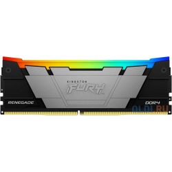 Оперативная память для компьютера Kingston Fury Renegade RGB DIMM 8Gb DDR4 3600 MHz KF436C16RB2A/8 