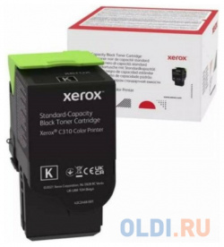 Тонер картридж XEROX C310 черный 3K (006R04360) 006R04360 